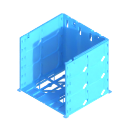 Render of MODULITH 165 Case - 2W-3H